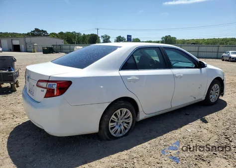 2012 Toyota Camry Base из США, поврежденный, VIN 4T1BF1FK4CU551403